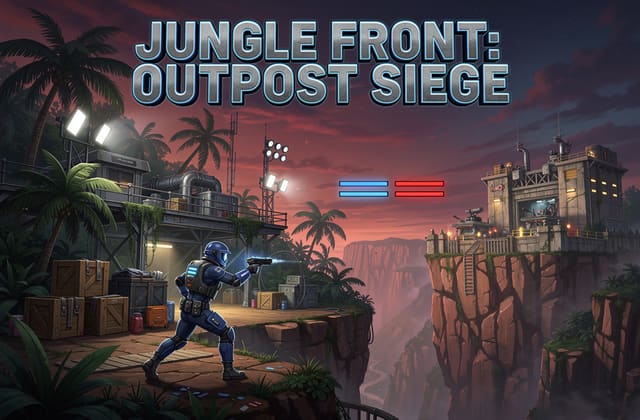 Jungle Front: Outpost Siege