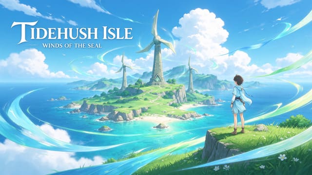 Tidehush Isle