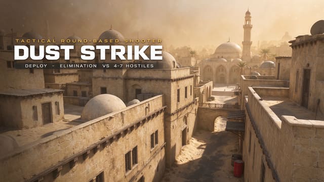 Dust Strike: Sandstone Alley
