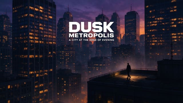 Dusk Metropolis