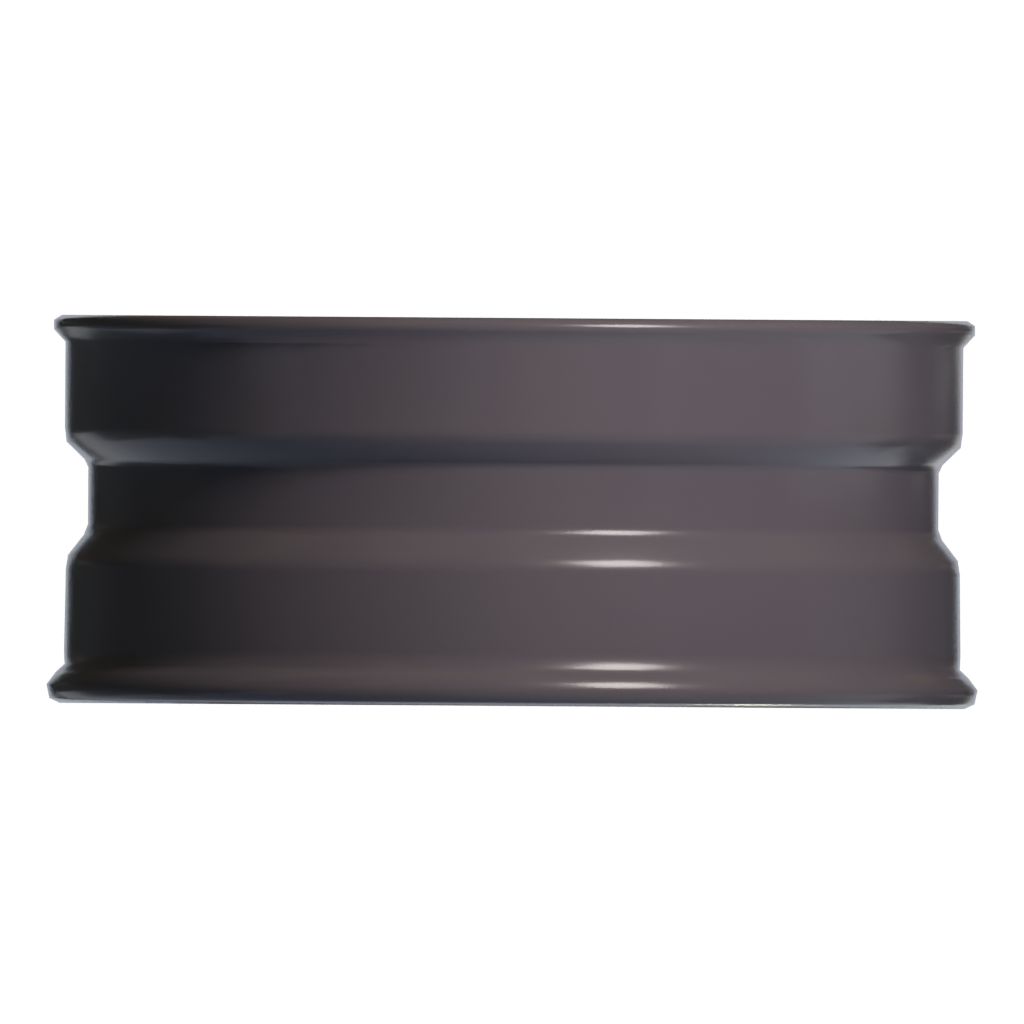 Bottom view of the Wheel 3D model