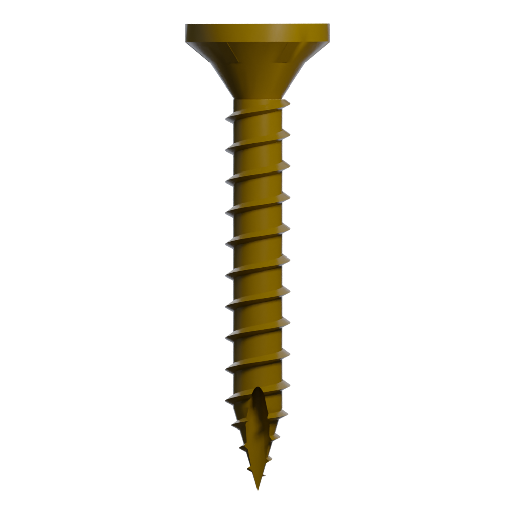 Right view of the Self Tapping Screw 3D model