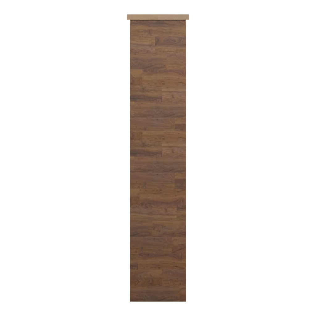 Right view of the PSX Book Shelf 3D model