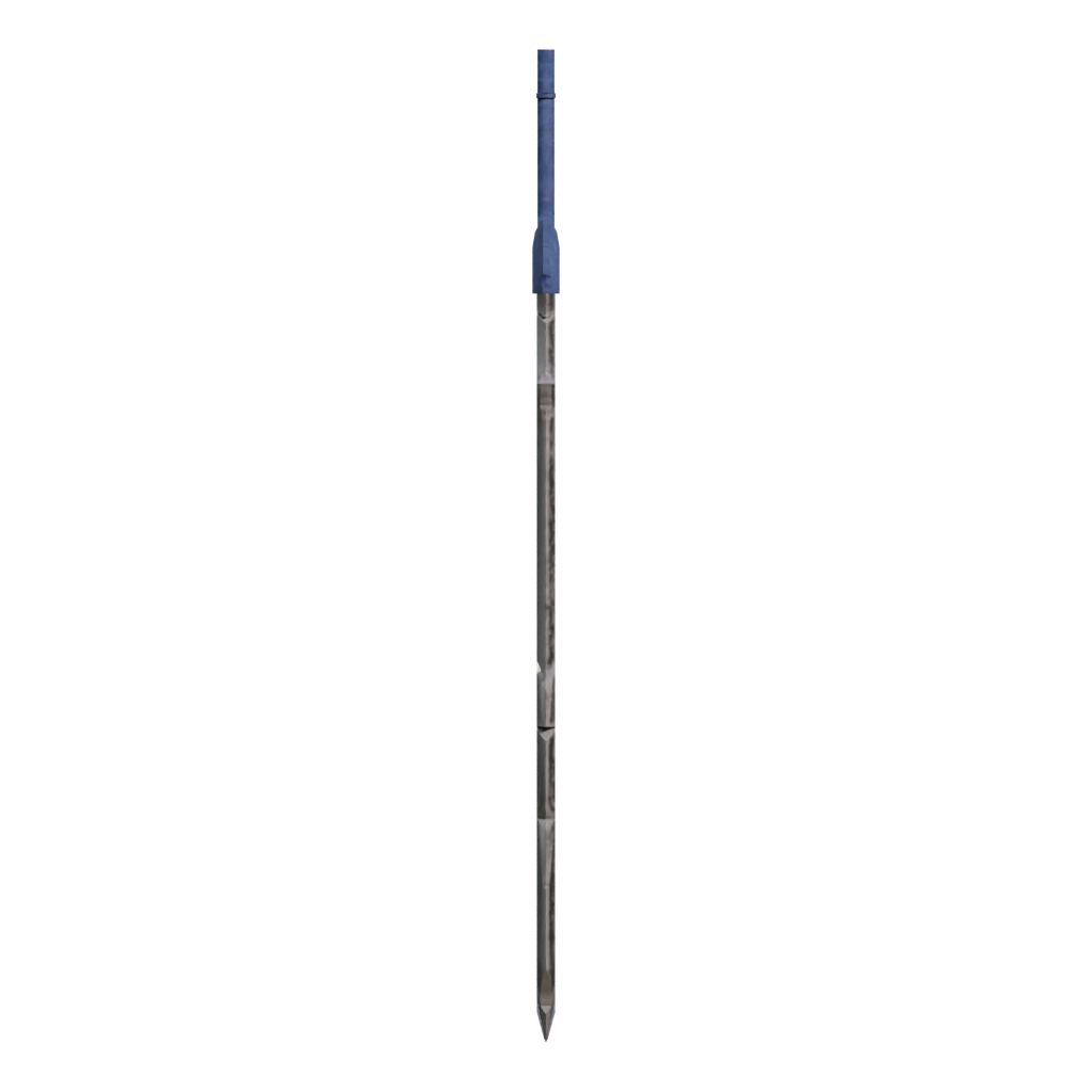 Left view of the Master Sword The Legend Of Zelda 3D model