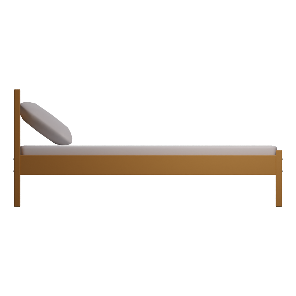 Right view of the Bed Sample 3D model