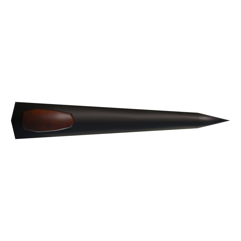 Top view of the Axe By Rayzer1337 3D model