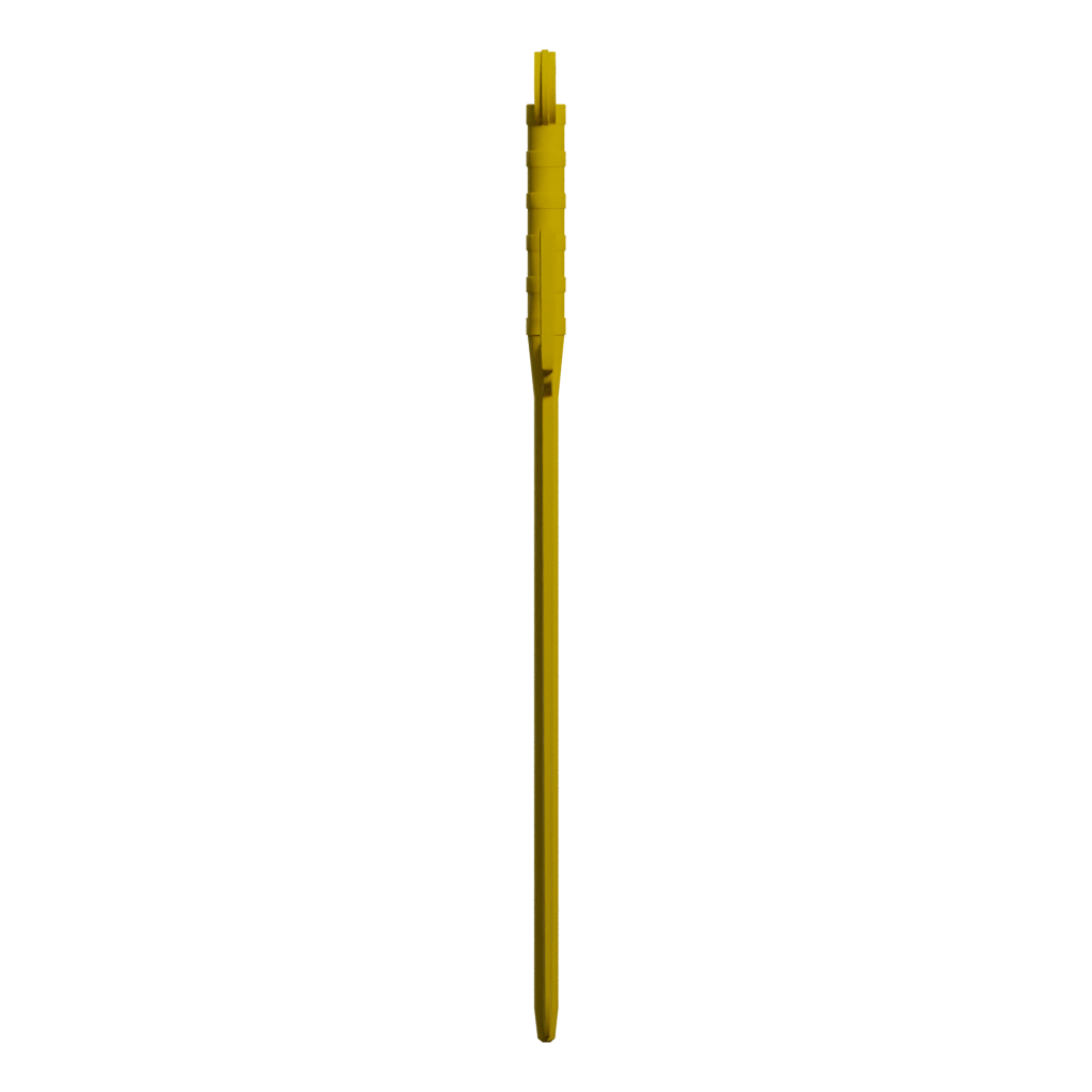 Right view of the Condor Sword To Print 3D model