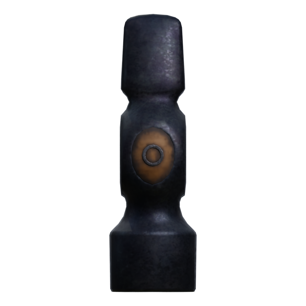 Right view of the Simple Hammer 6 3D model