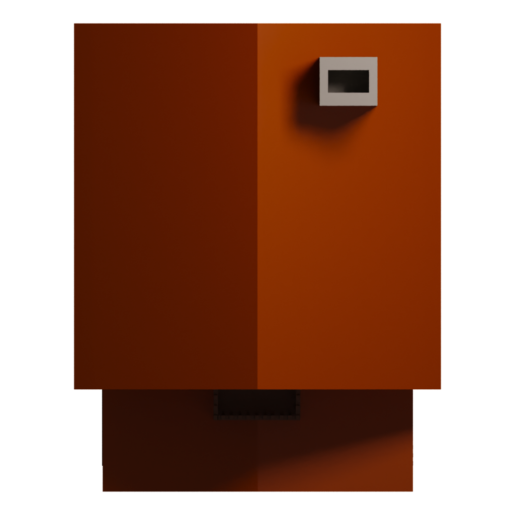 Top view of the Medieval House 2 3D model