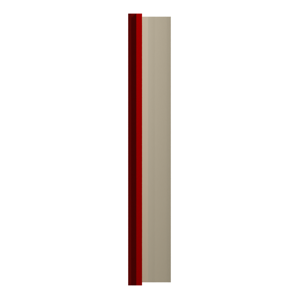 Right view of the Book 3D model
