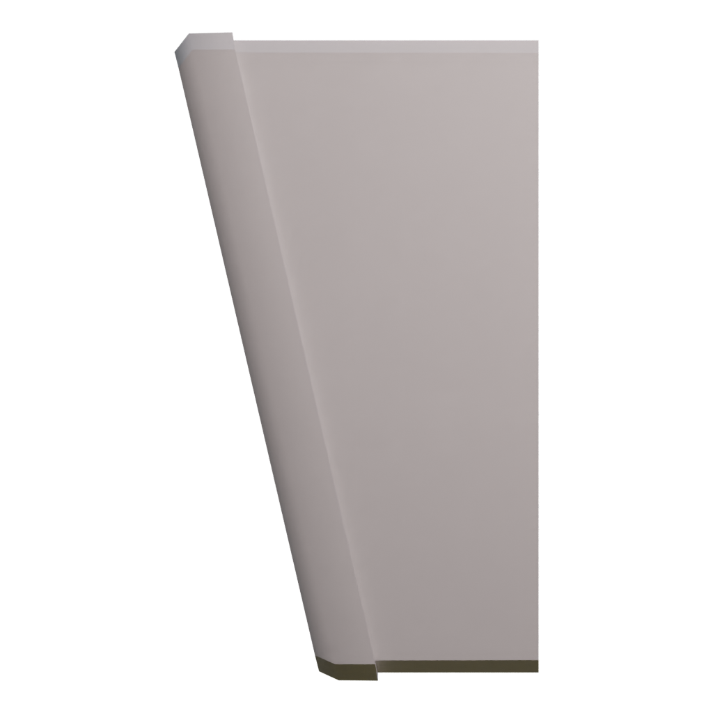 Left view of the Intercom Speaker 3D model