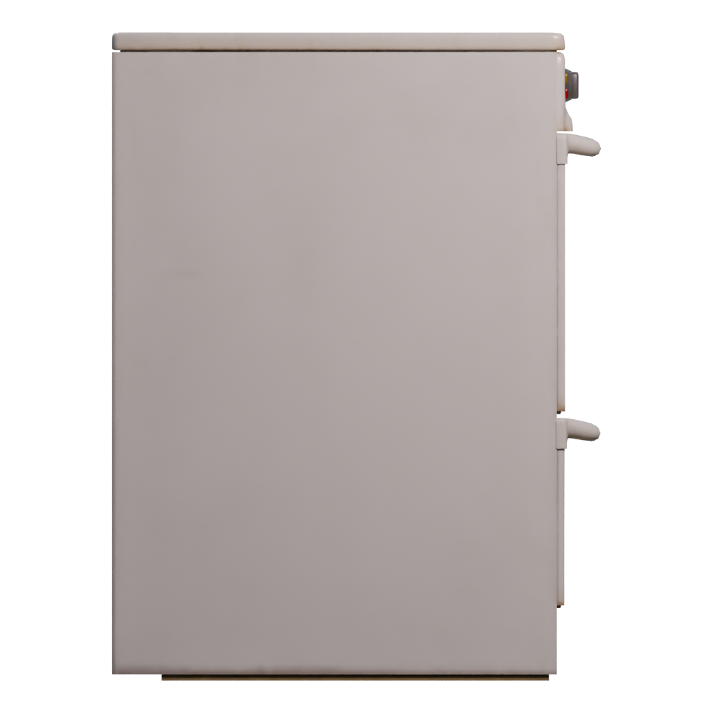 Right view of the Electric Stove 3D model