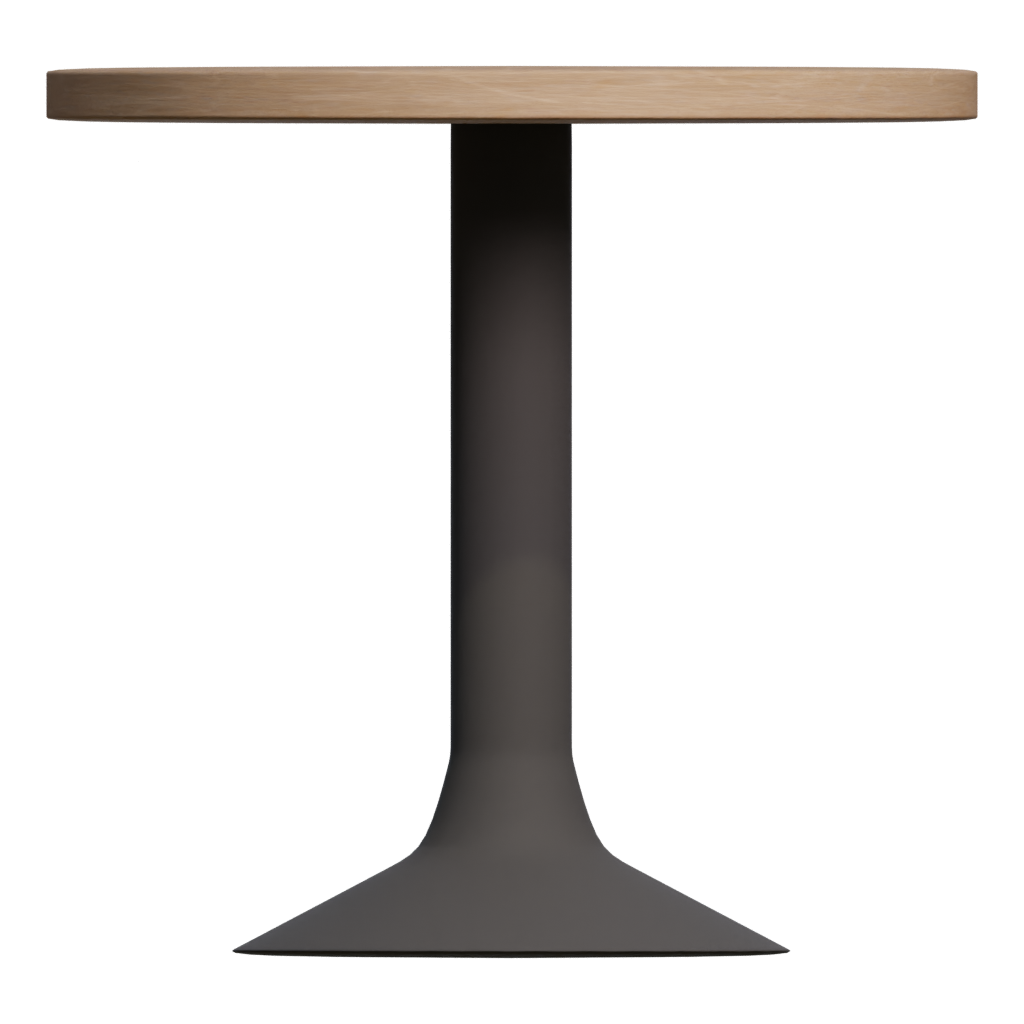 Back view of the Arena Table 3D model
