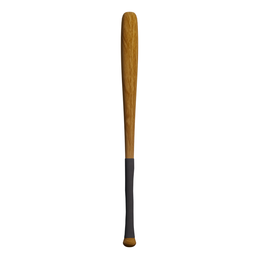 Right view of the Bat 3D model
