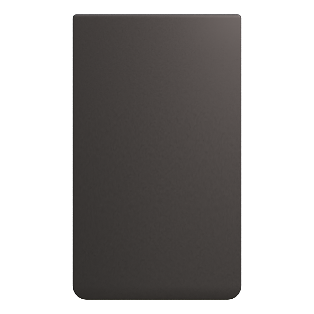 Back view of the Calculator 3D model