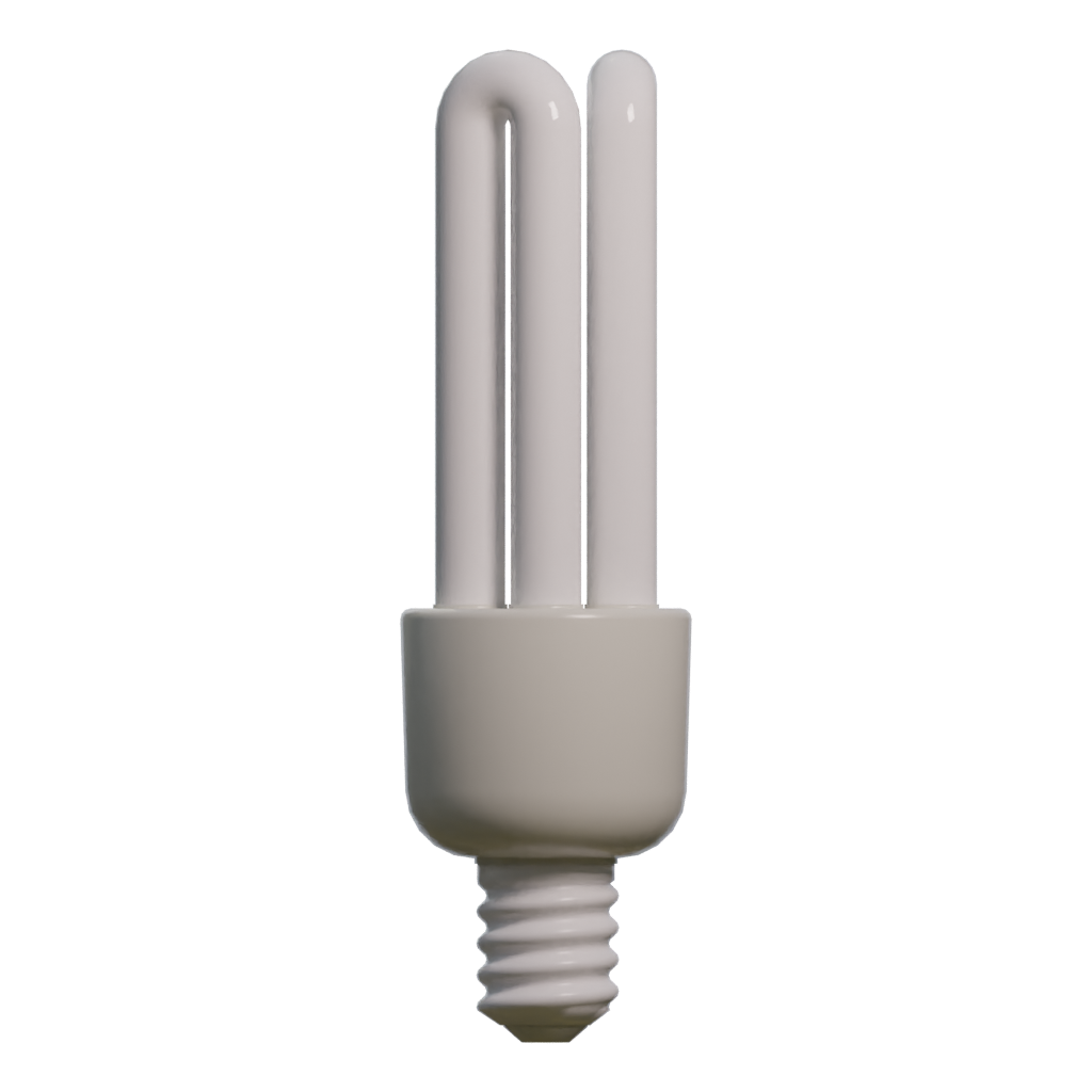 Left view of the Bulb 3D model