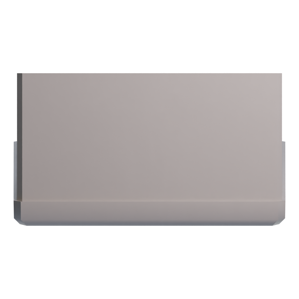 Top view of the Intercom Speaker 3D model