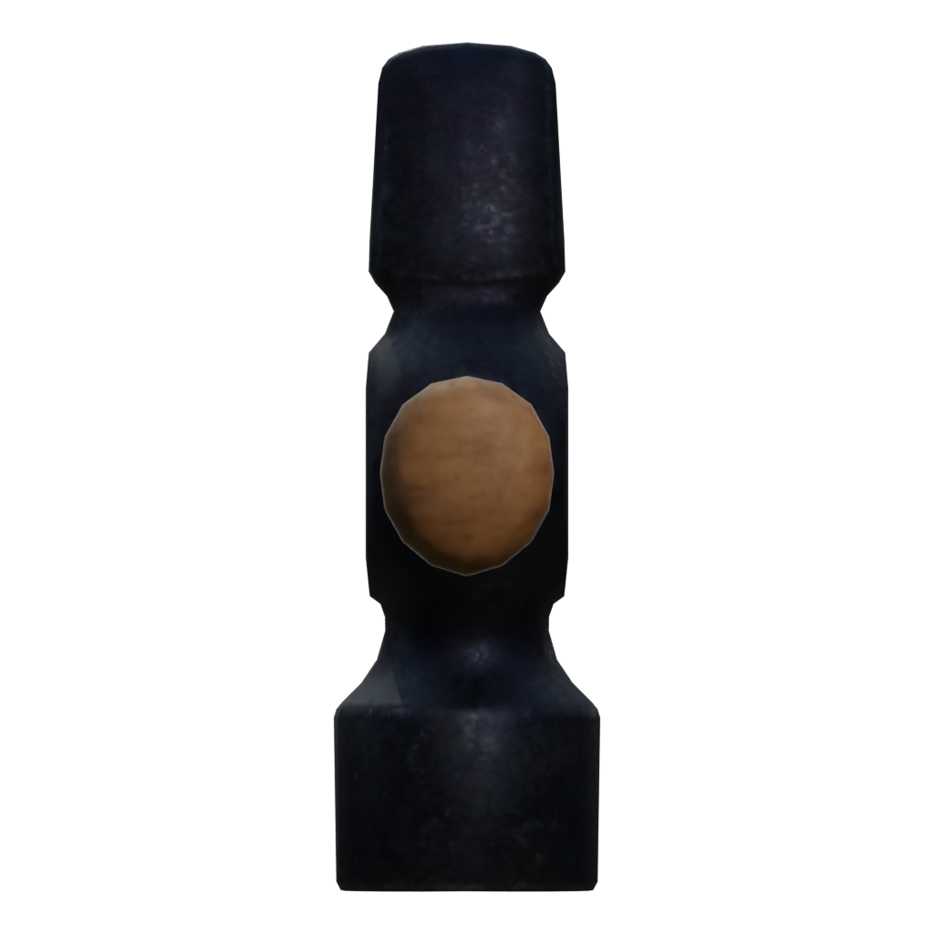 Left view of the Simple Hammer 6 3D model