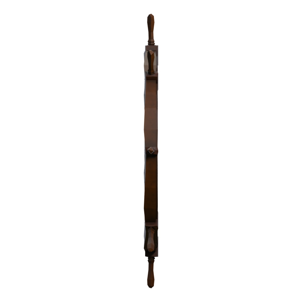 Right view of the Handwheel 3D model