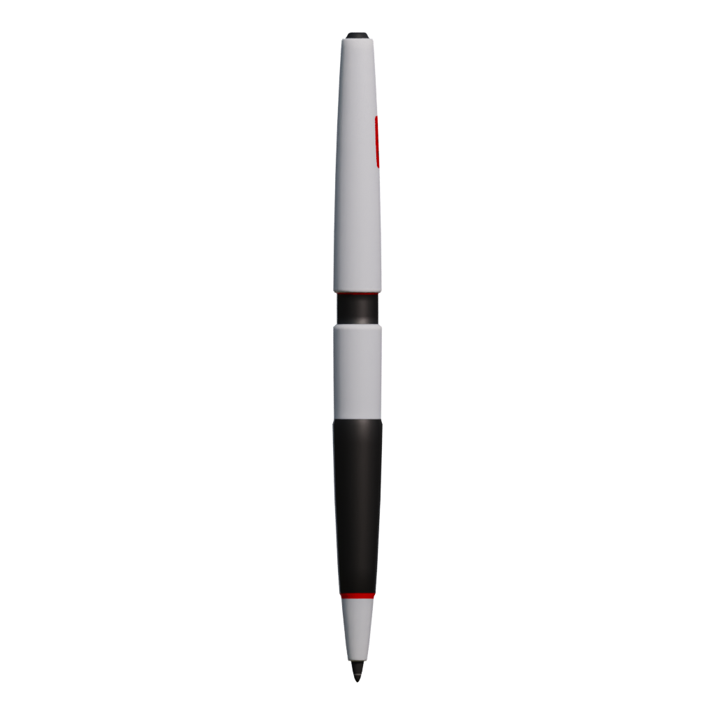 Front view of the Japanese Torpedo Type 93 3D model