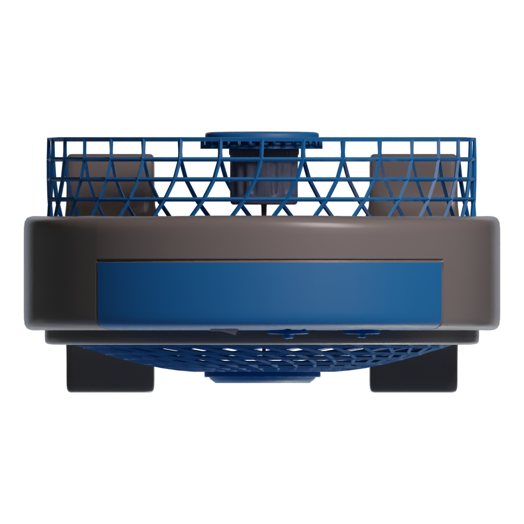 Top view of the Table Fan Ventilador De Mesa Ventilator 3D model