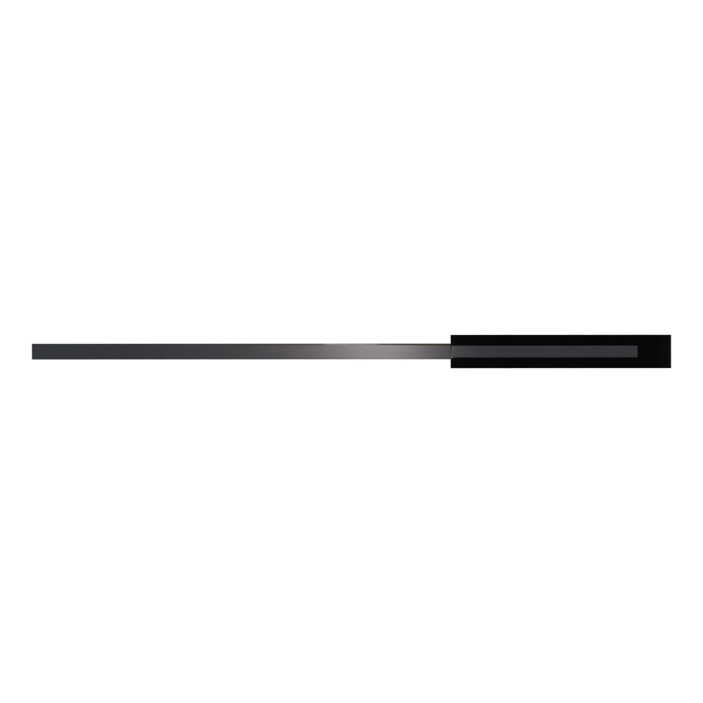 Top view of the Kitchen Knife 3D model