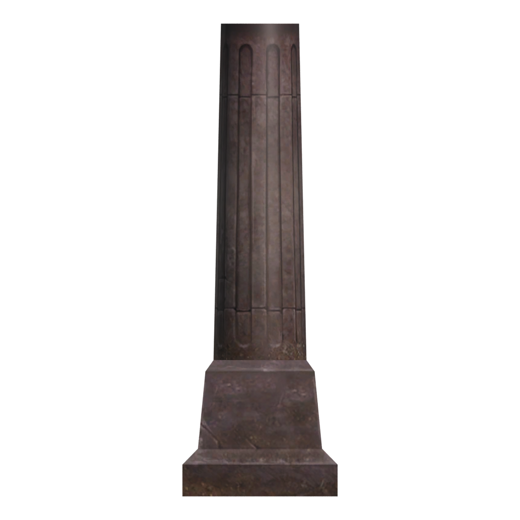 Right view of the Decoration 3D model