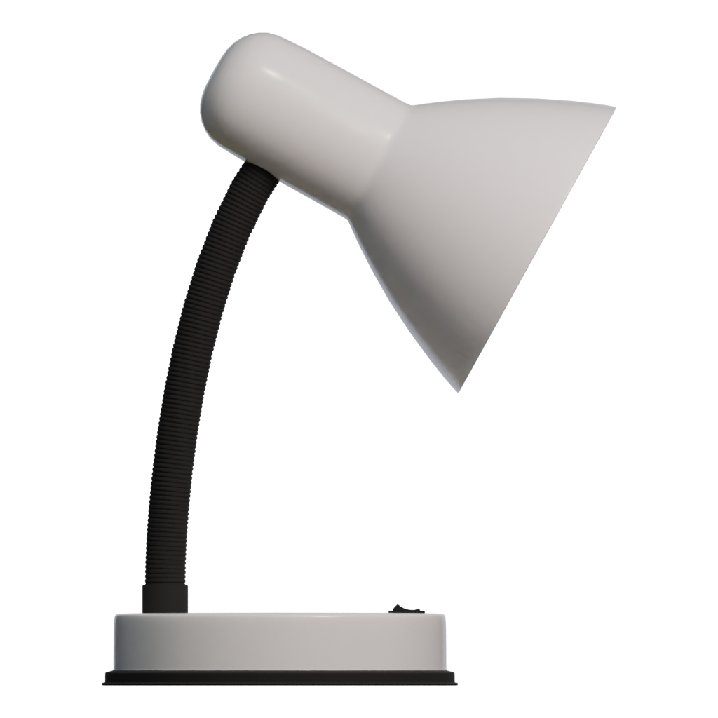 Front view of the Table Lamp 3D model