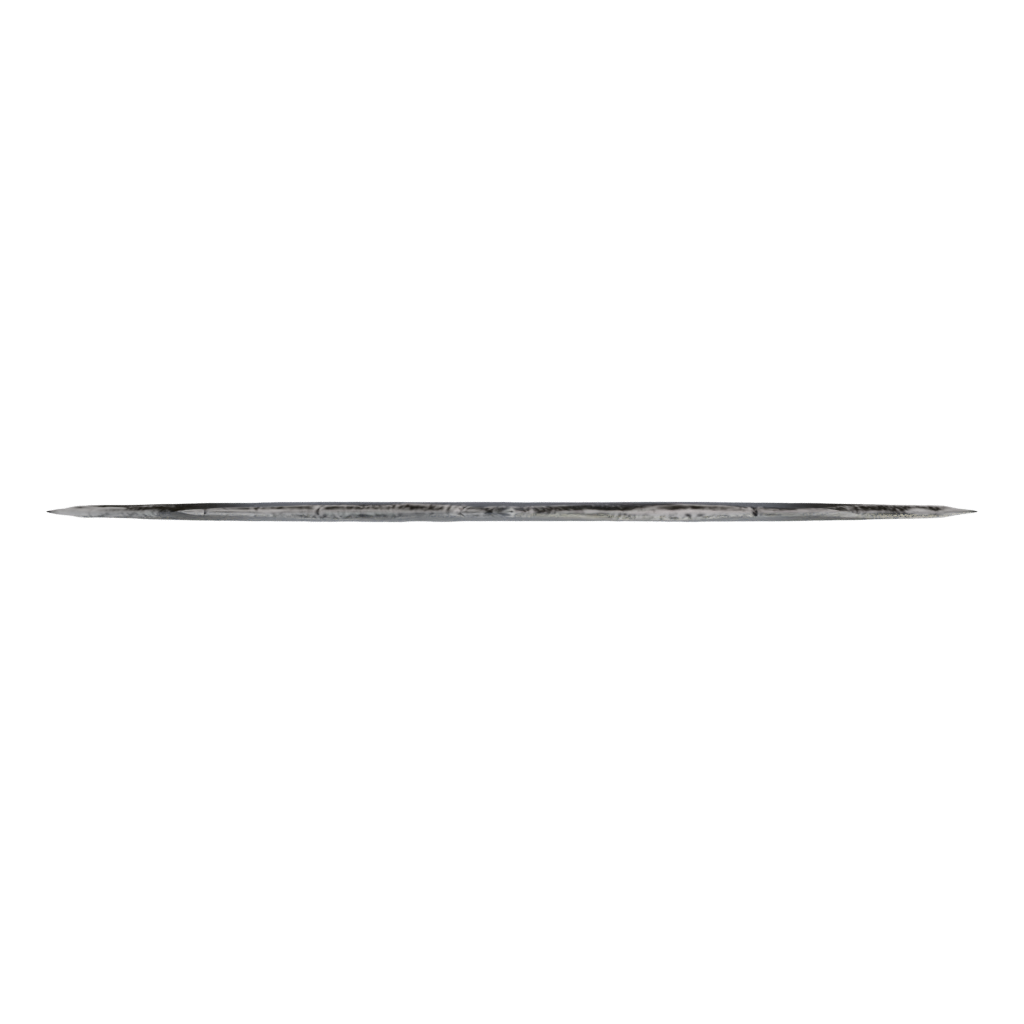 Bottom view of the Batman 3D model