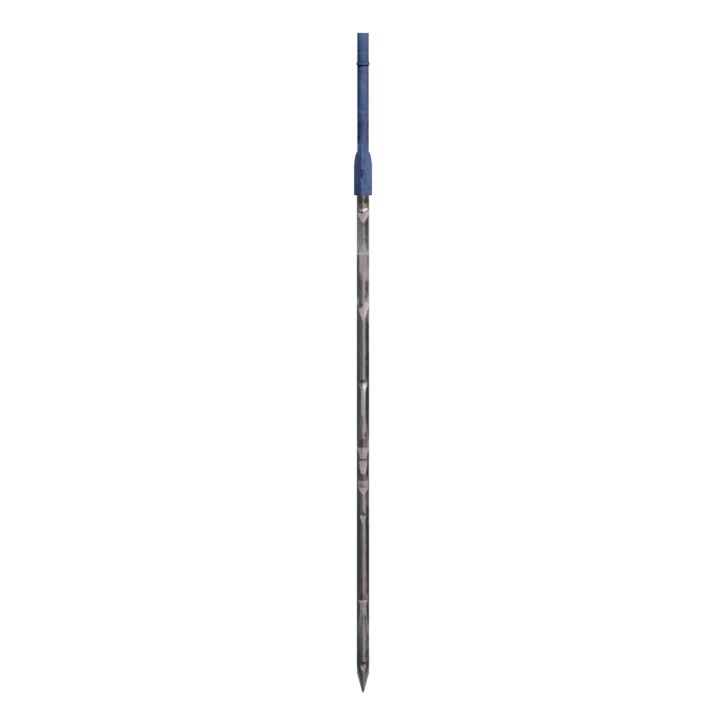 Right view of the Master Sword The Legend Of Zelda 3D model