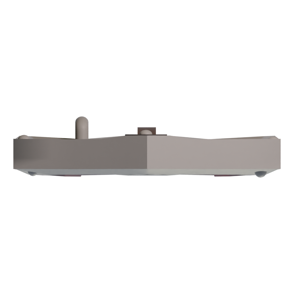 Top view of the The Legend Of Zelda Vol2 3D model