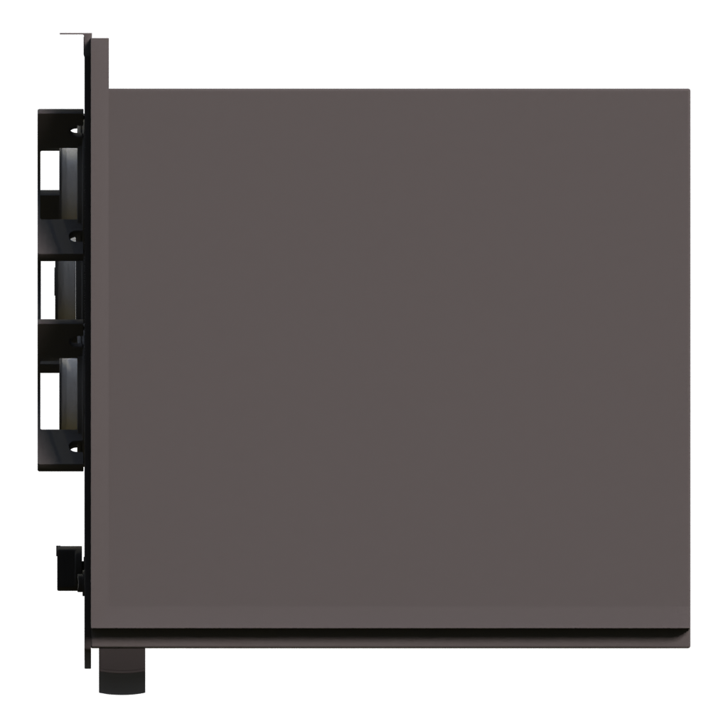 Left view of the Cooktop 05 3D model