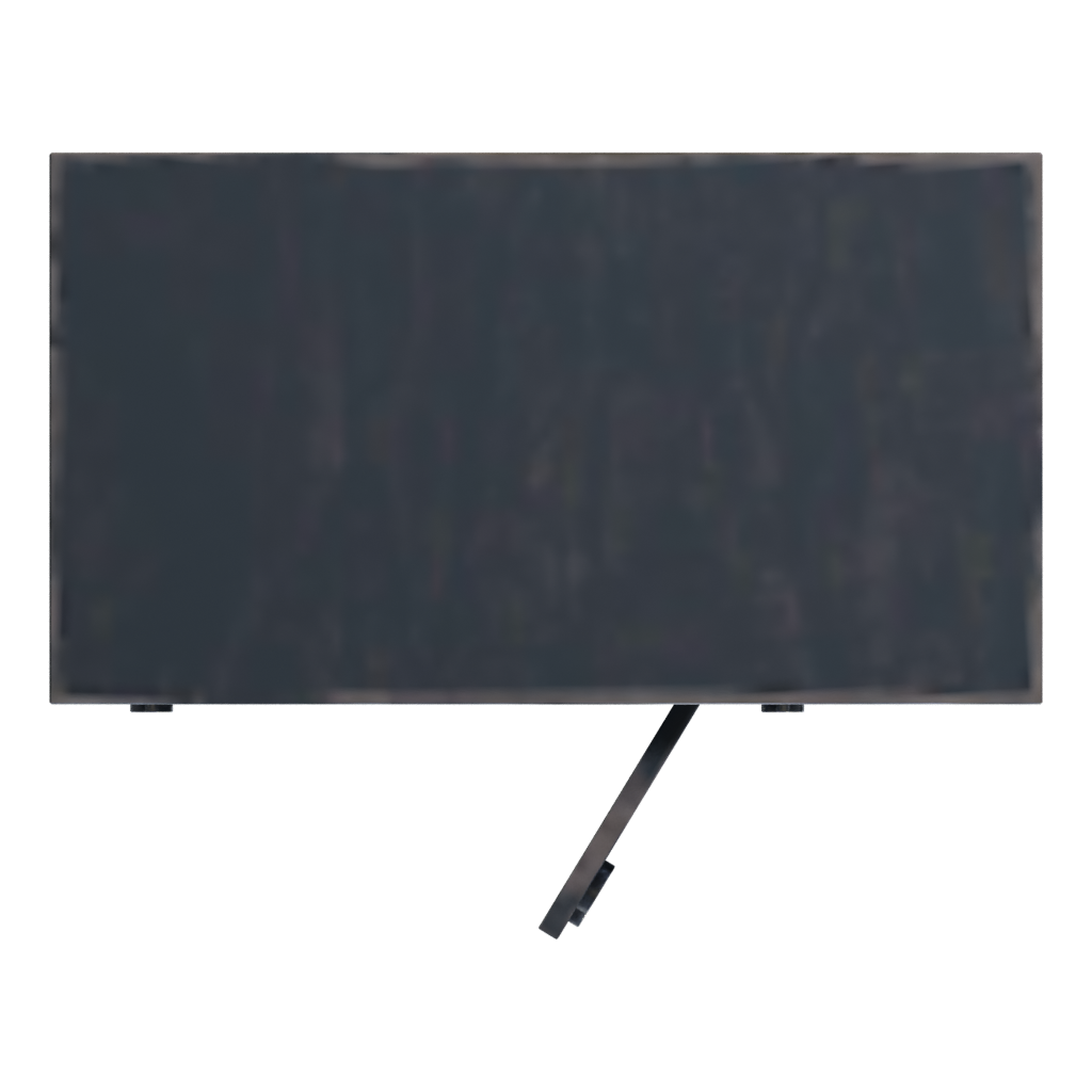 Top view of the Locker 3D model
