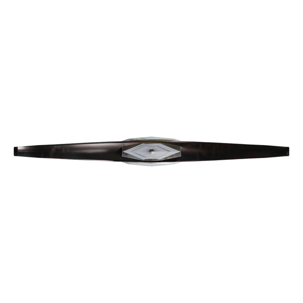 Top view of the Sword 3D model