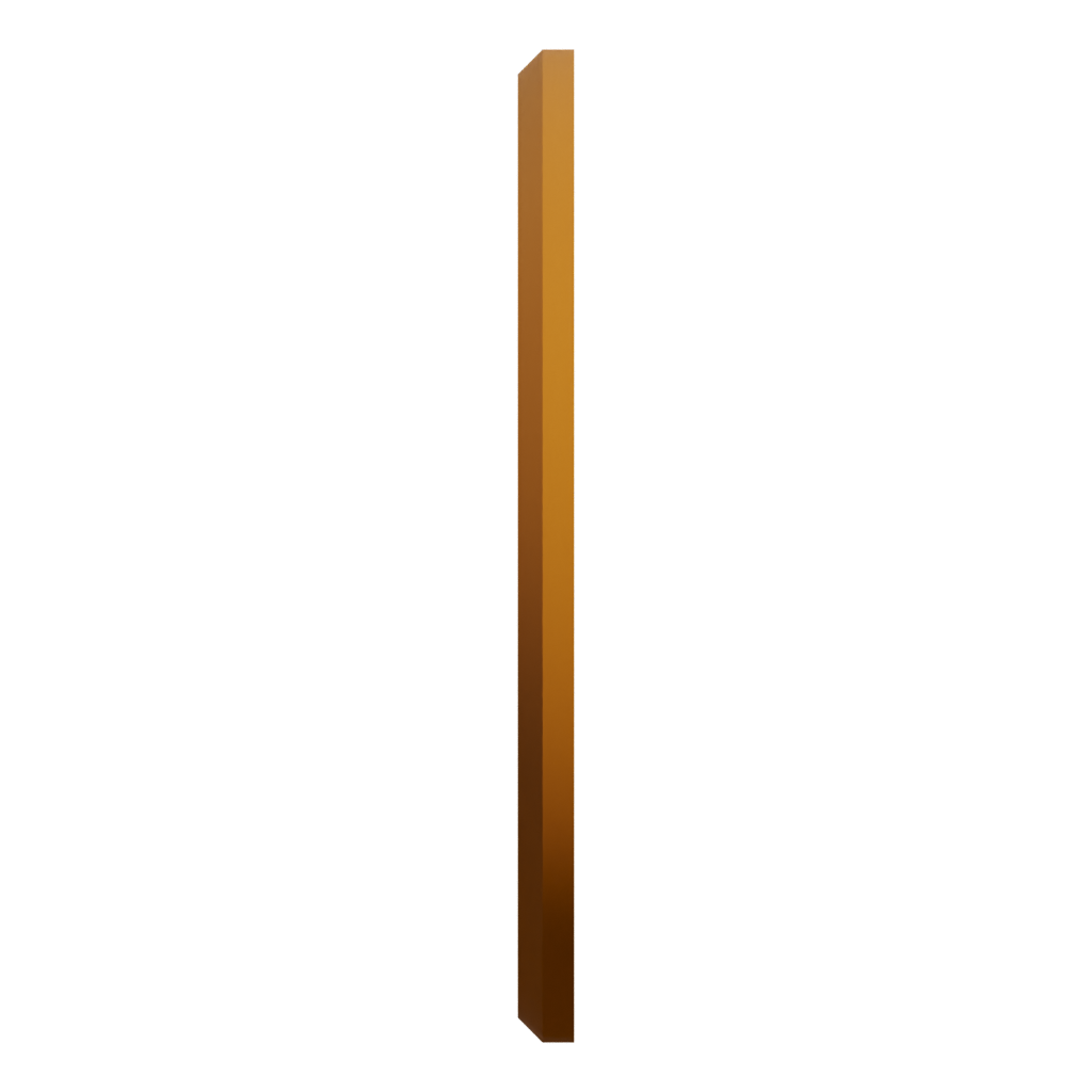 Left view of the Clock 3D model