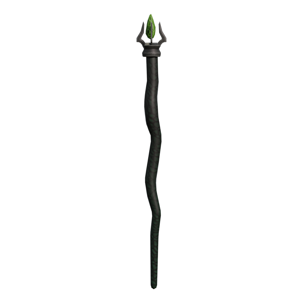 Right view of the Scepter 3D model