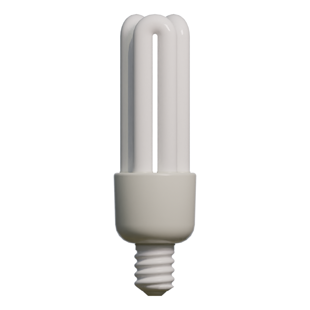 Back view of the Bulb 3D model