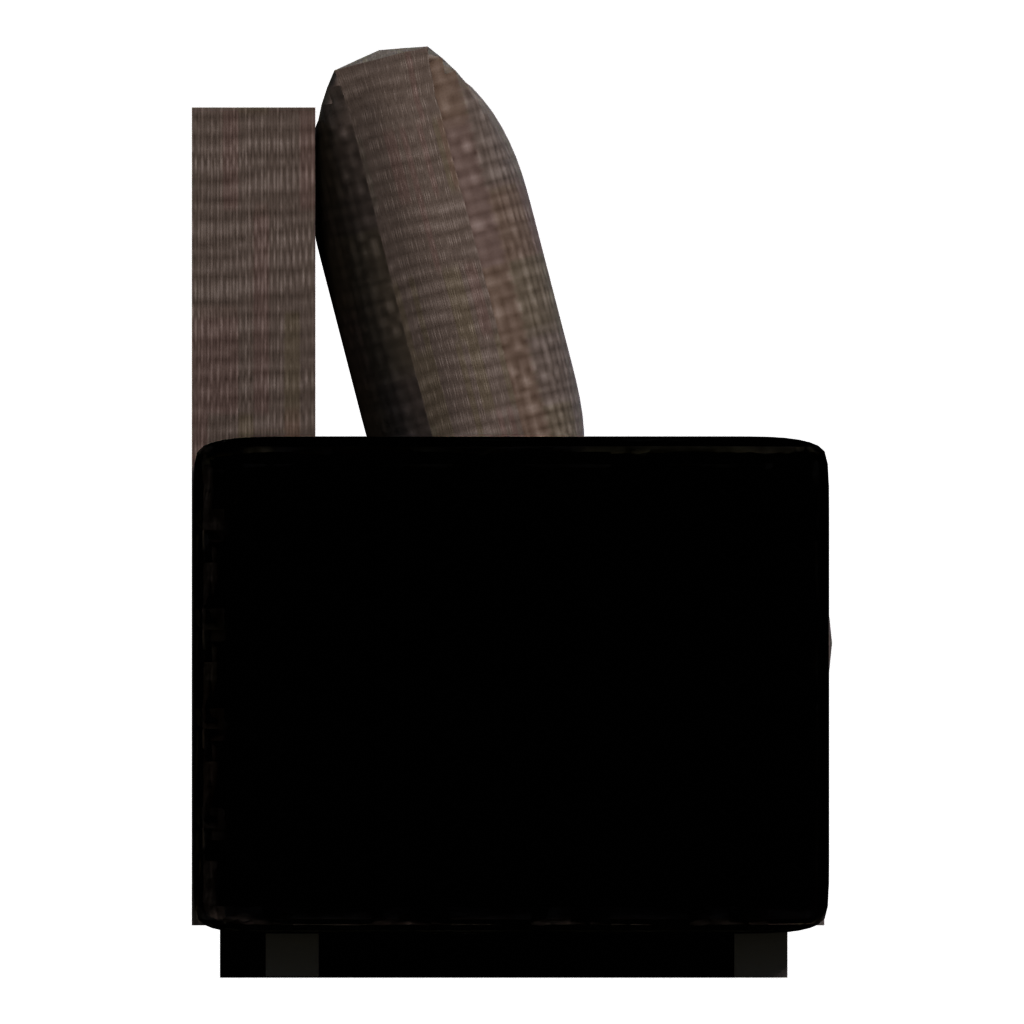 Right view of the Sofa 3D model