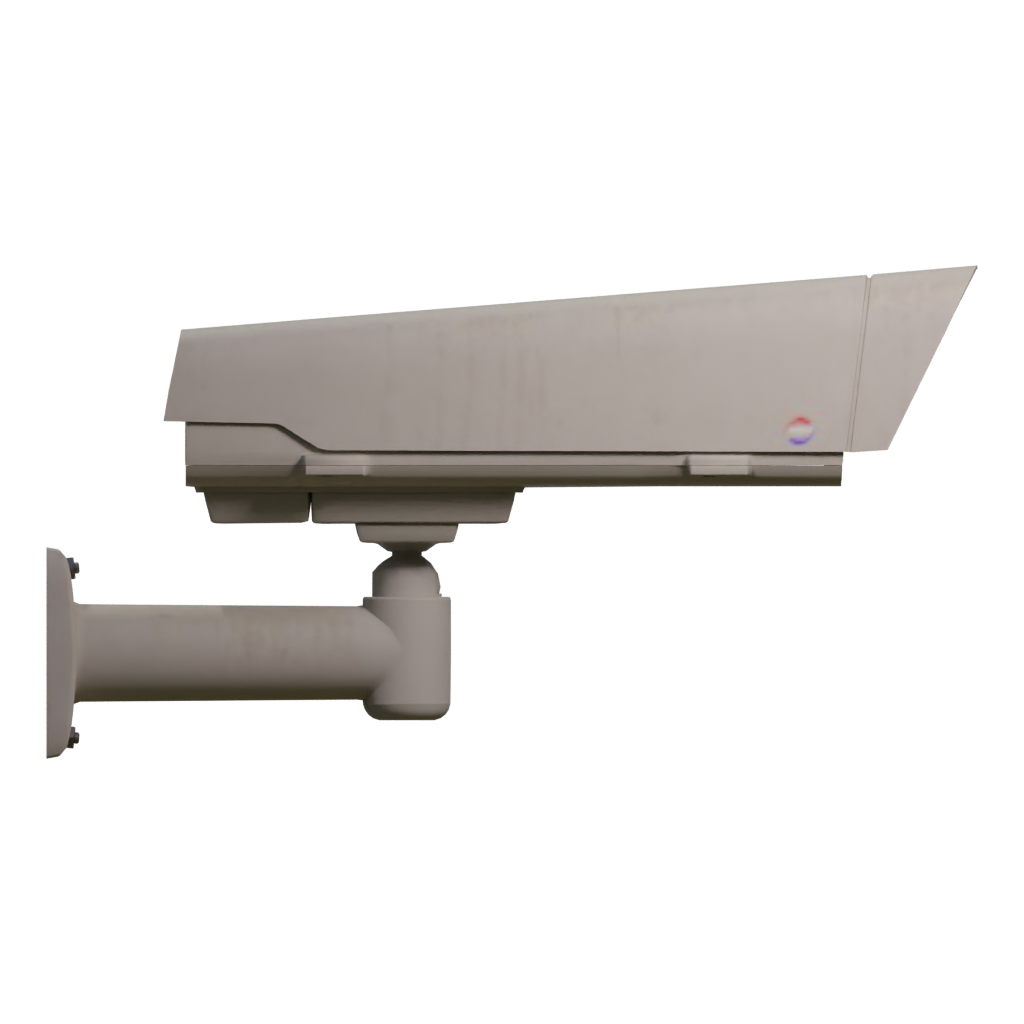 Right view of the Security Camera 3D model