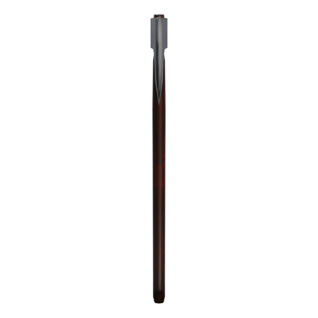 Left view of the Axe By Rayzer1337 3D model