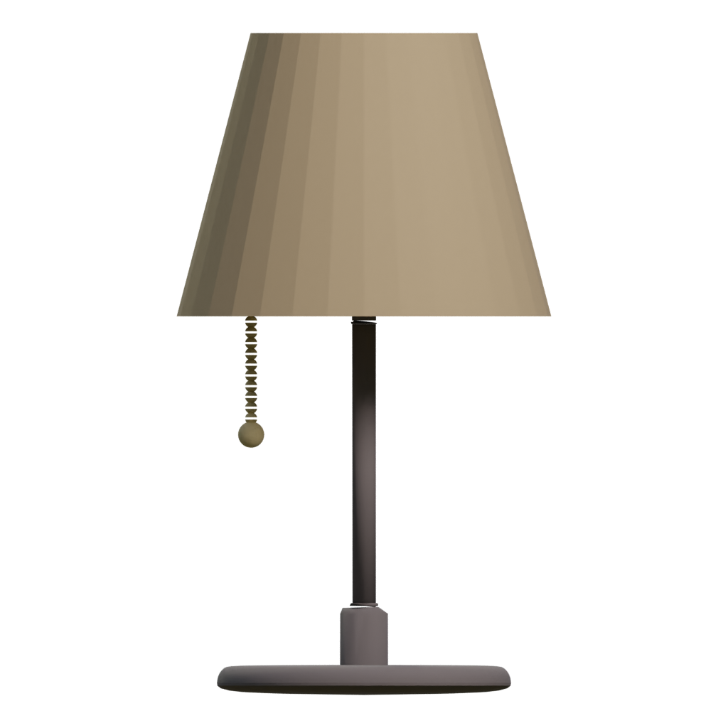 Left view of the Lamp 3D model