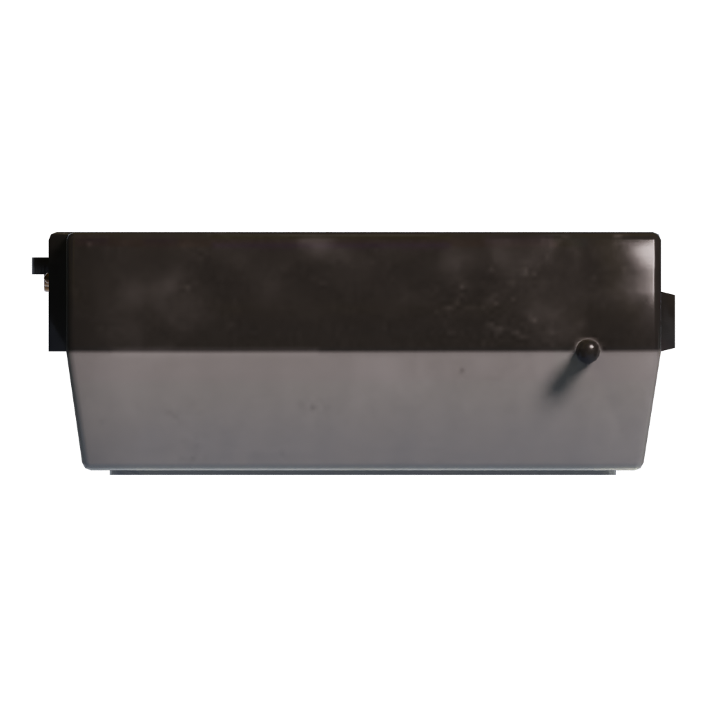 Top view of the Cassette Player 3D model