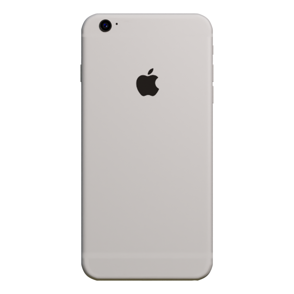 Back view of the Phone 3D model