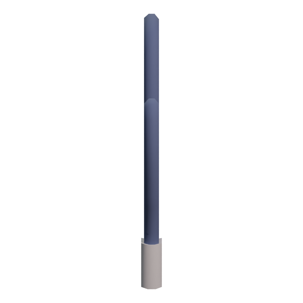 Left view of the Mitten 3D model