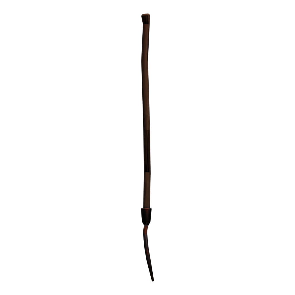Right view of the Farm Fork 3D model