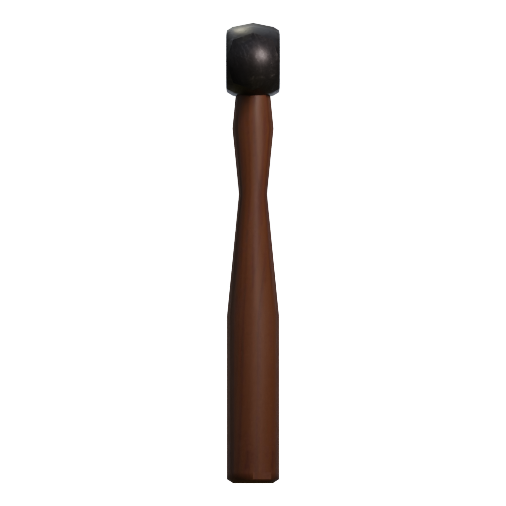 Left view of the Hammer 3D model