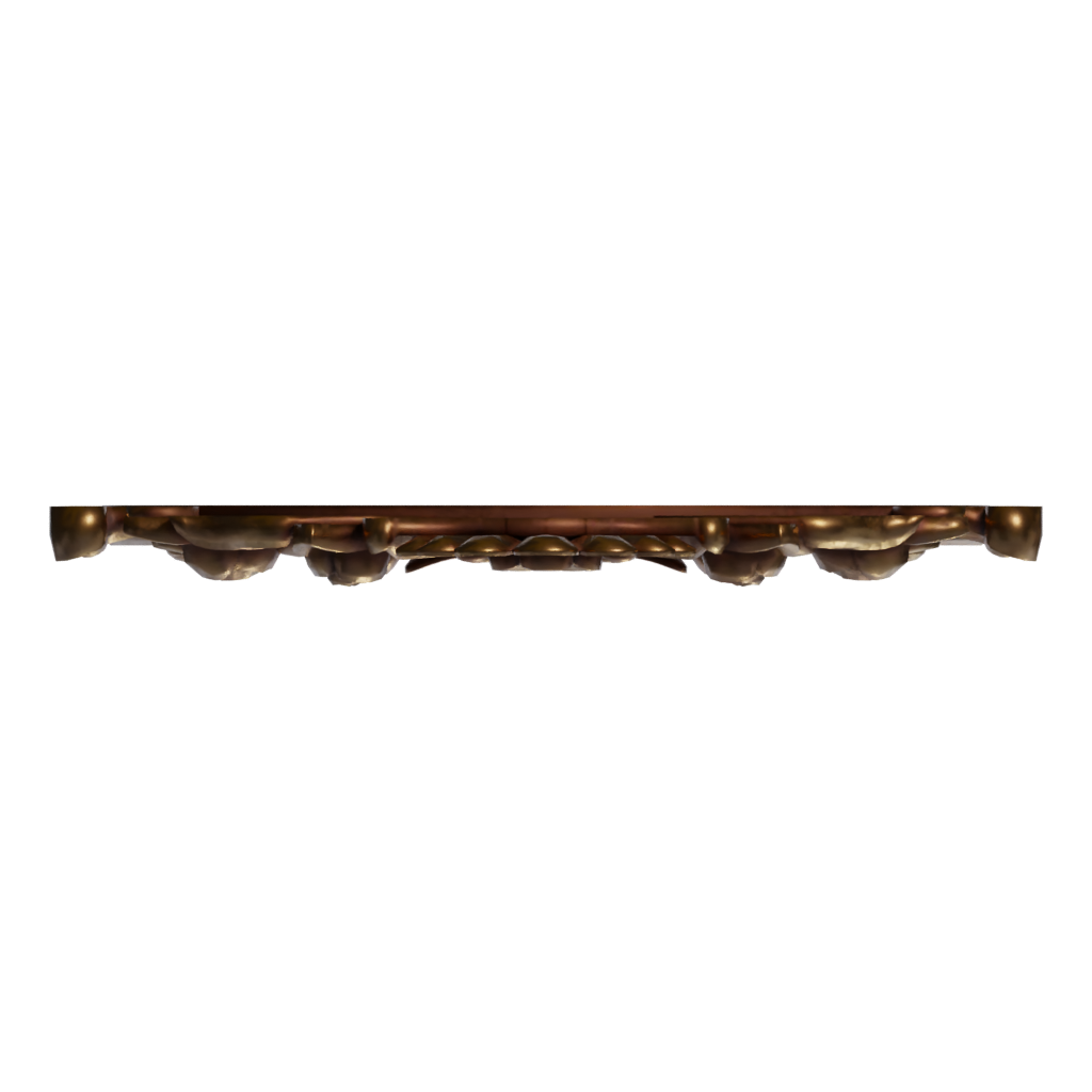 Top view of the Mirror 3D model