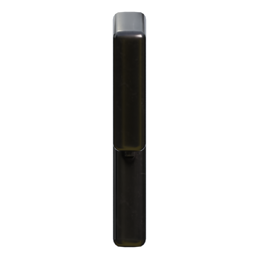 Right view of the Lighter 3D model
