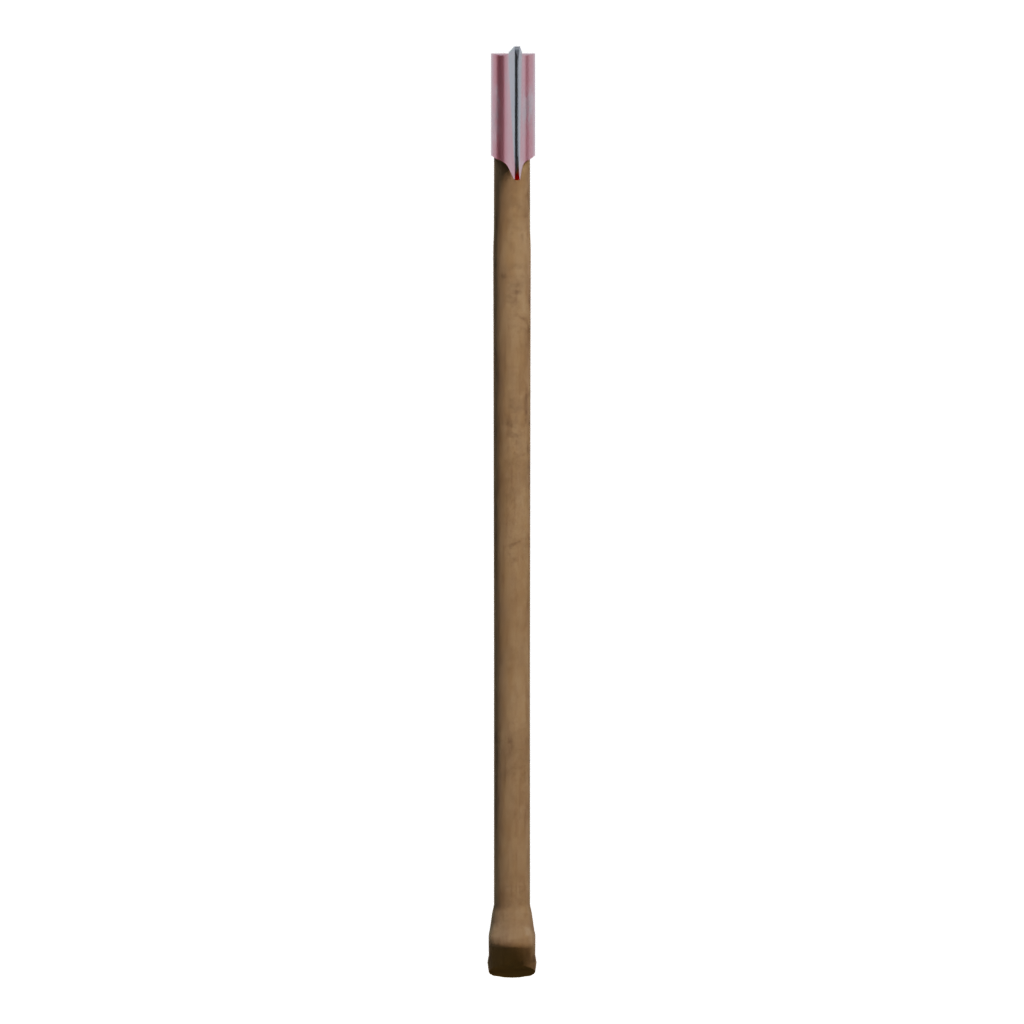 Right view of the Fireaxe 3D model