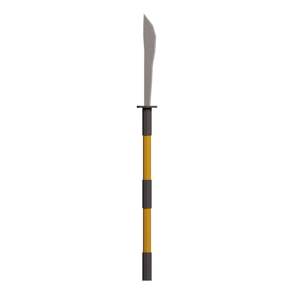 Back view of the Ninja Pack 3D model
